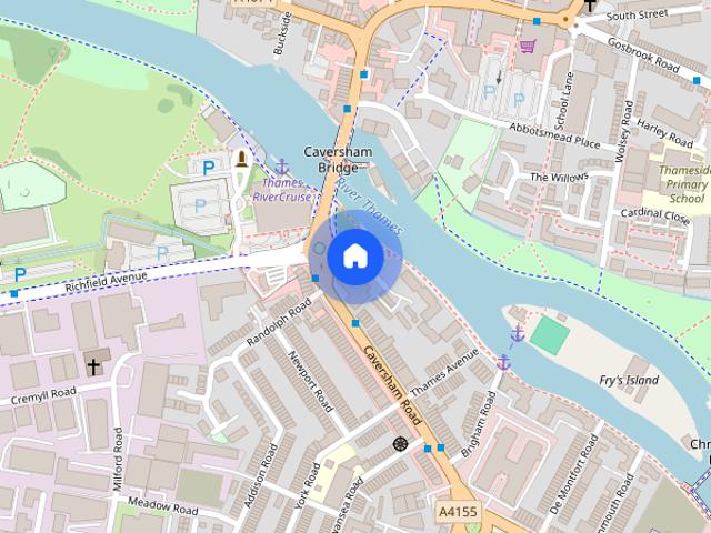 Caversham Wharf, Waterman Place, Reading, RG1