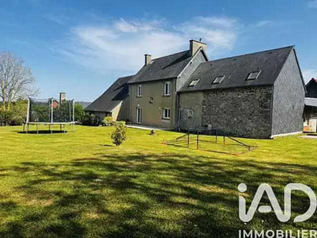 Cavigny 50620 Achat / Vente maison 7 pièces t7