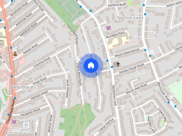 Cavill Road, Woodseats, S8