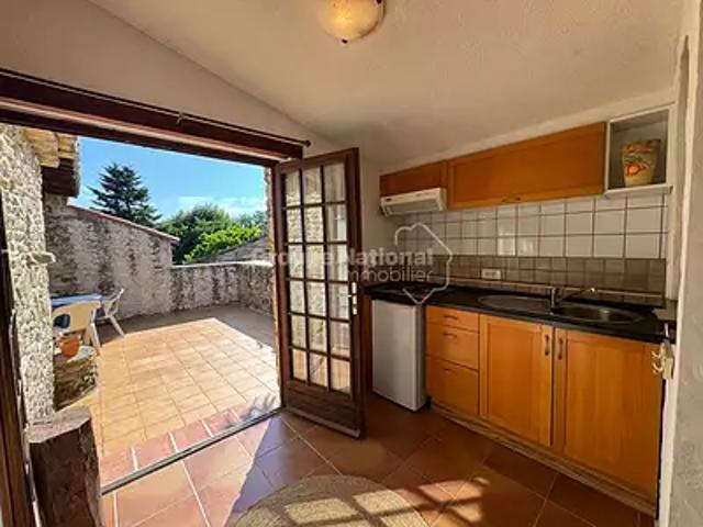 Cavillargues 30330 Achat / Vente maison 3 pièces t3 au dernier étage