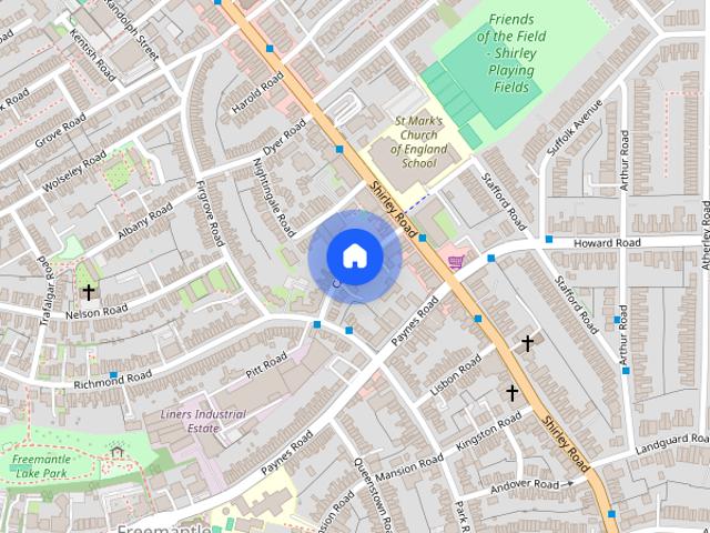 Cawte Road, SOUTHAMPTON