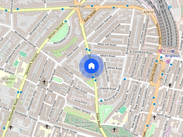 Cawthorne House, Dyke Road, BN1