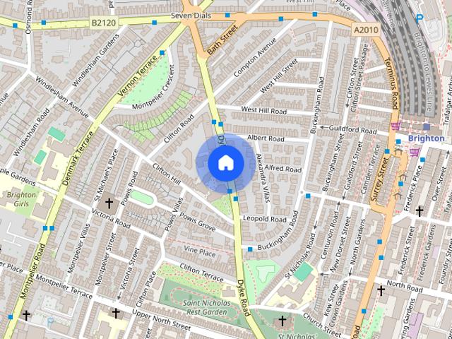 Cawthorne House, Dyke Road, Brighton, BN1 3GZ