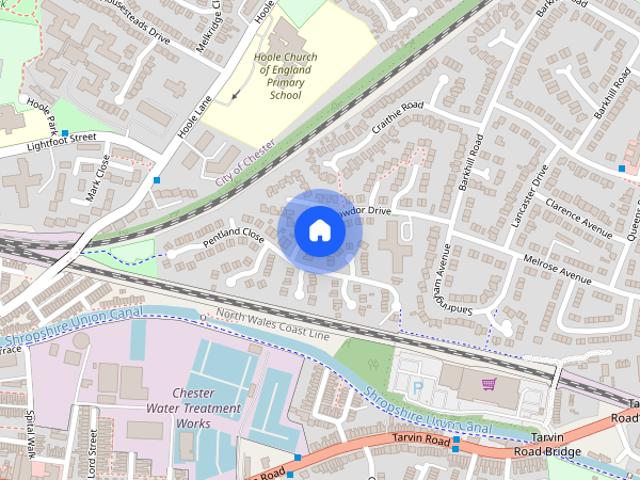 Cawdor Drive, Vicars Cross, CH3