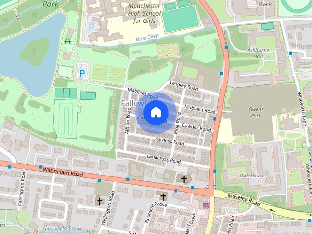 Cawdor Road, Manchester, M14 6LR