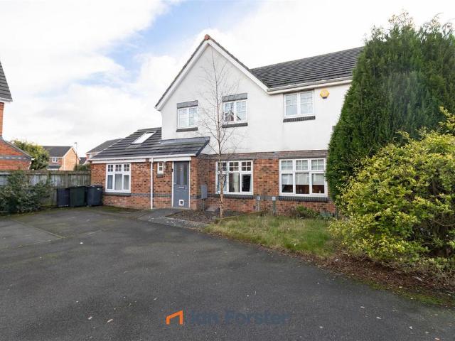 Cawfields Court, Newcastle Upon Tyne 3 bed semi detached house to rent £1,200 pcm £277 pw