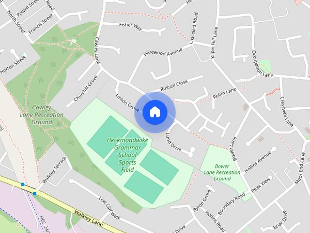 Cawley Lane, Heckmondwike