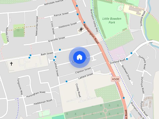 Caxton Street Market Harborough, LE16