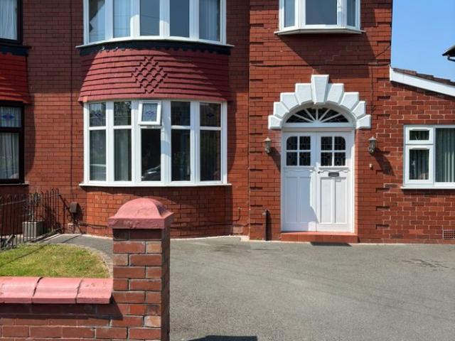 Caxton Road M14, 5 bed semi detached house to rent, £3,500 pcm | PrimeLocation