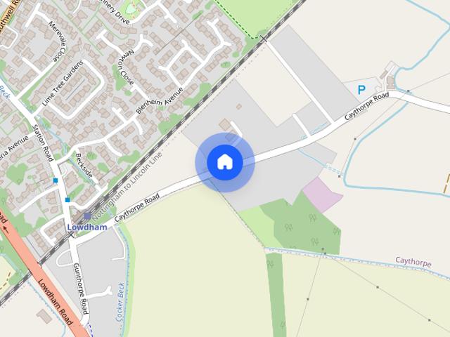 Caythorpe Road, Lowdham, Nottingham