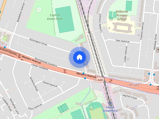 Cayton Road, Greenford, UB6