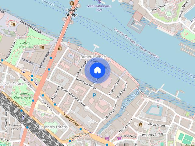 Cayenne Court, Shad Thames, SE1