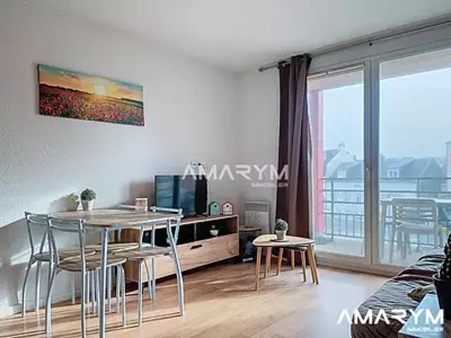 Cayeux sur Mer 80410 Achat / Vente appartement 2 pièces t2 piscine terrasse