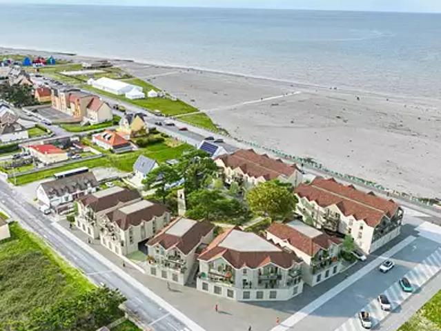 Cayeux sur Mer 80410 Achat / Vente appartement neuf 3 pièces t3 balcon