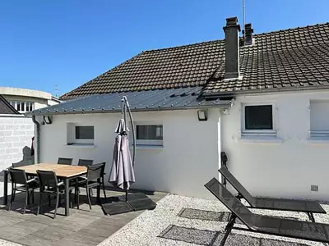 Cayeux sur Mer 80410 Achat / Vente maison 4 pièces t4 terrasse