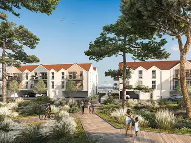 Cayeux sur Mer 80410 Programme neuf appartement neuf à vendre t3