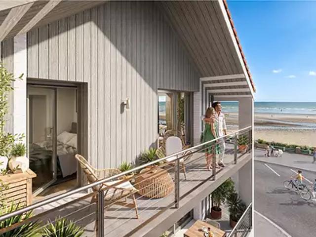 Cayeux sur Mer 80410 Programme neuf appartement neuf à vendre t3
