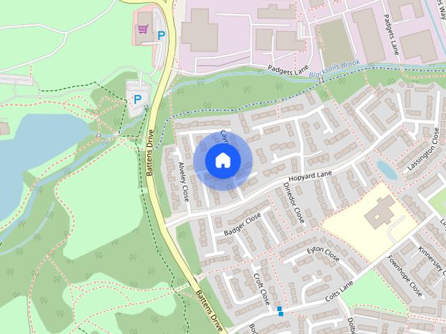 Caynham Close, Redditch, B98