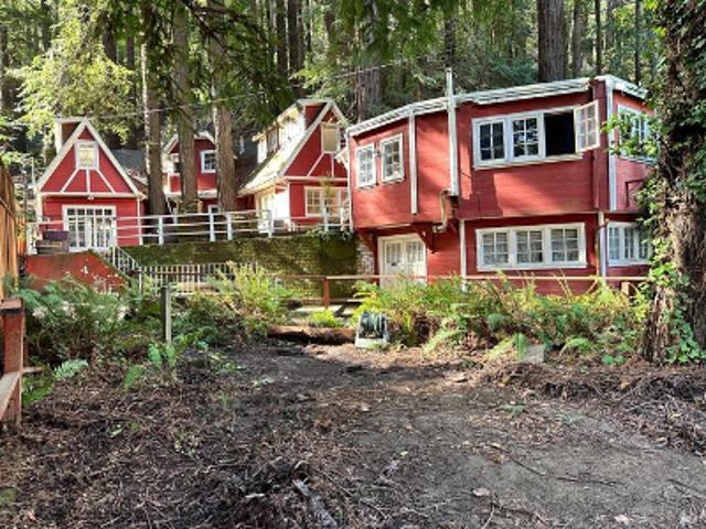 Cazadero Hwy