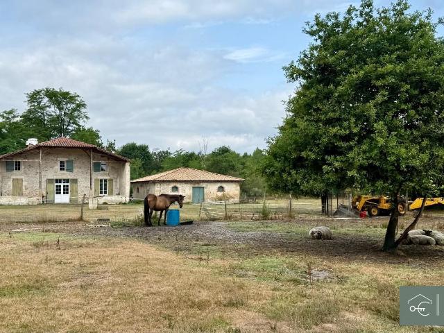 Cazalis Airial Landaise 258 M2 2Hectares Gironde. 258m² Cazalis