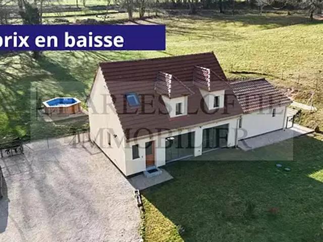 Cazals 46250 Achat / Vente maison 4 pièces t4 piscine
