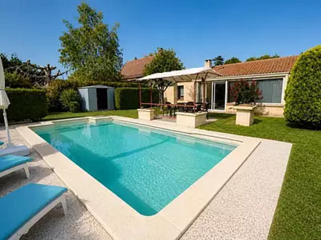Cazals 46250 Achat / Vente maison 4 pièces t4 piscine jardin