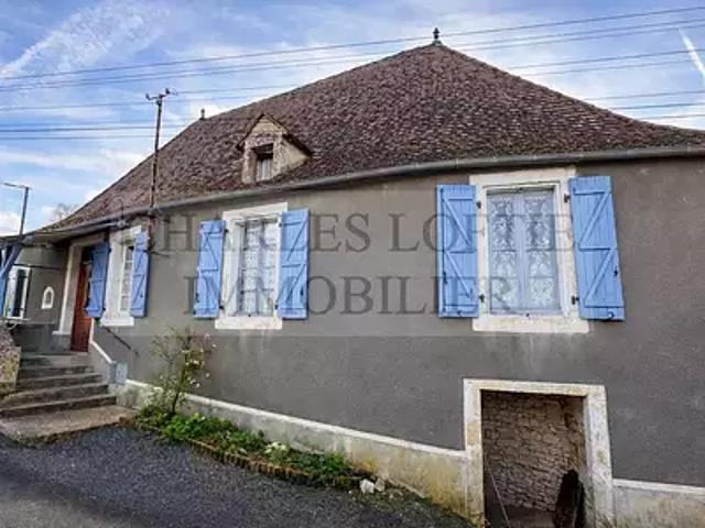 Cazals 46250 Achat / Vente maison 6 pièces t6
