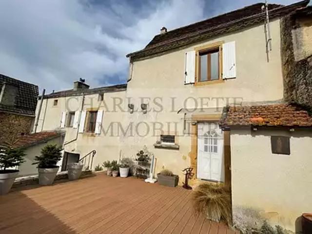 Cazals 46250 Achat / Vente maison 6 pièces t6