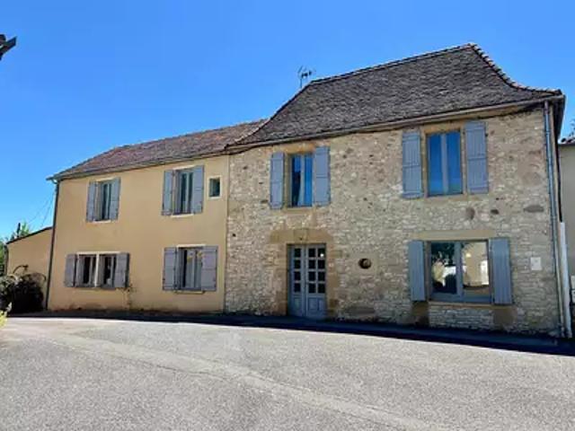 Cazals 46250 Achat / Vente maison 9 pièces t9