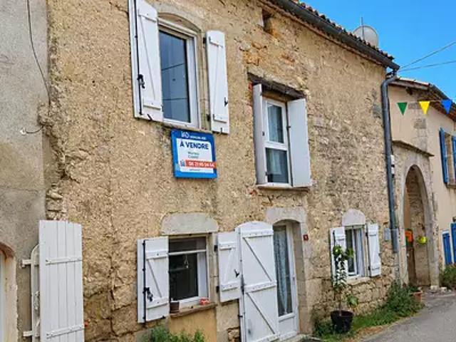 Cazals 82140 Achat / Vente maison 4 pièces t4