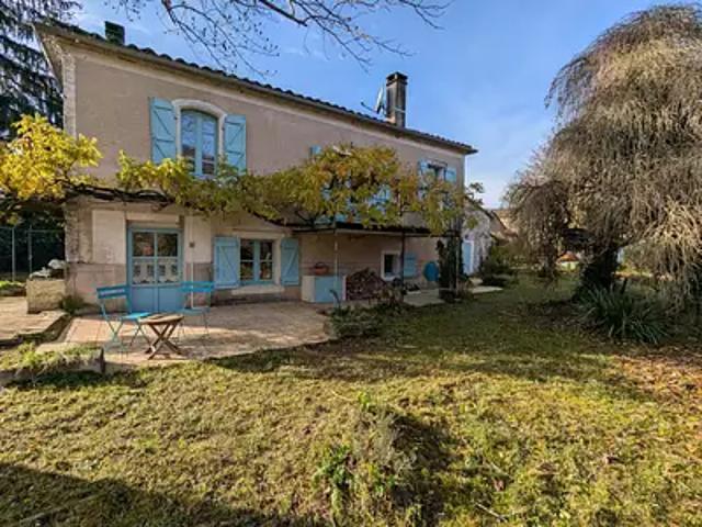 Cazals 82140 Achat / Vente maison 5 pièces t5 piscine terrasse