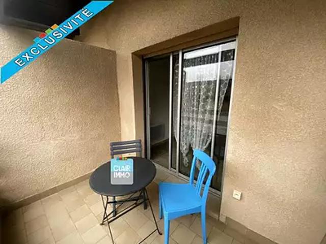 Cazaubon 32150 Achat / Vente appartement 1 pièce t1 au dernier étage terrasse