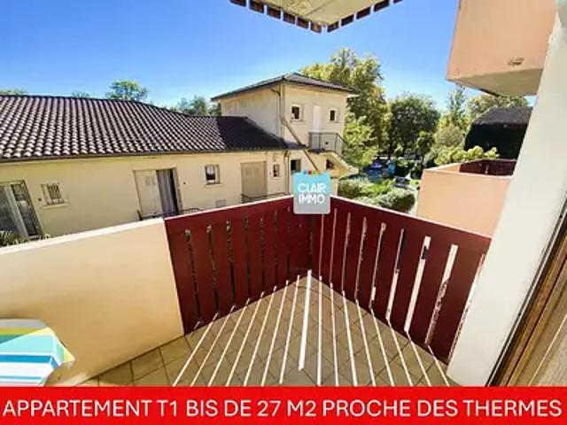 Cazaubon 32150 Achat / Vente appartement 1 pièce t1 parking