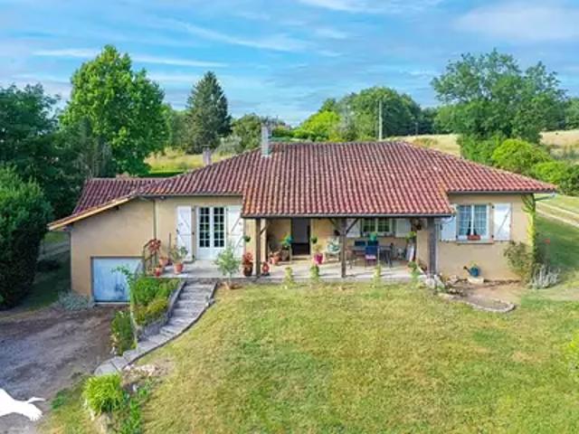 Cazaubon 32150 Achat / Vente maison 6 pièces t6 parking