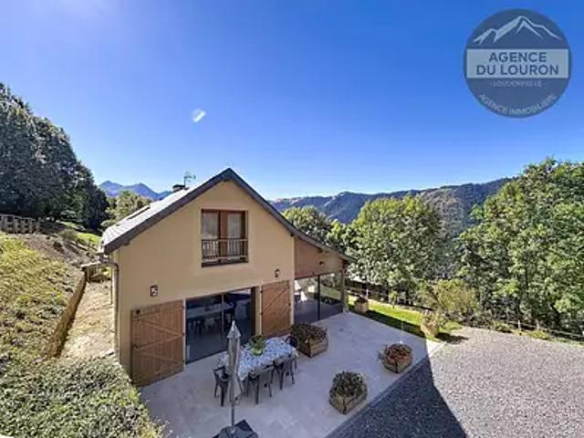 Cazaux Fréchet Anéran Camors 65240 Achat / Vente maison 4 pièces t4