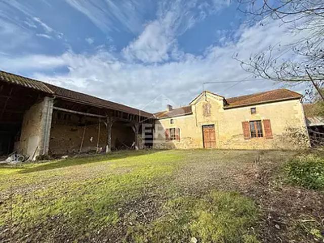 Cazaux Villecomtal 32230 Achat / Vente maison 4 pièces t4 au dernier étage