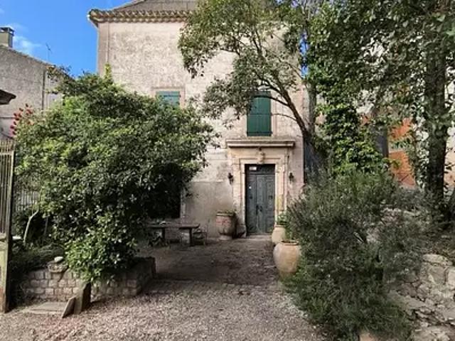 Cazedarnes 34460 Achat / Vente maison 12 pièces t12 au dernier étage