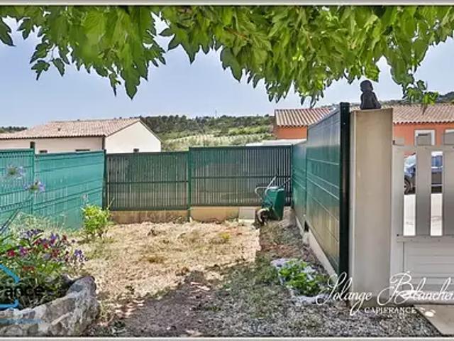 Cazedarnes 34460 Achat / Vente maison 3 pièces t3 jardin terrasse