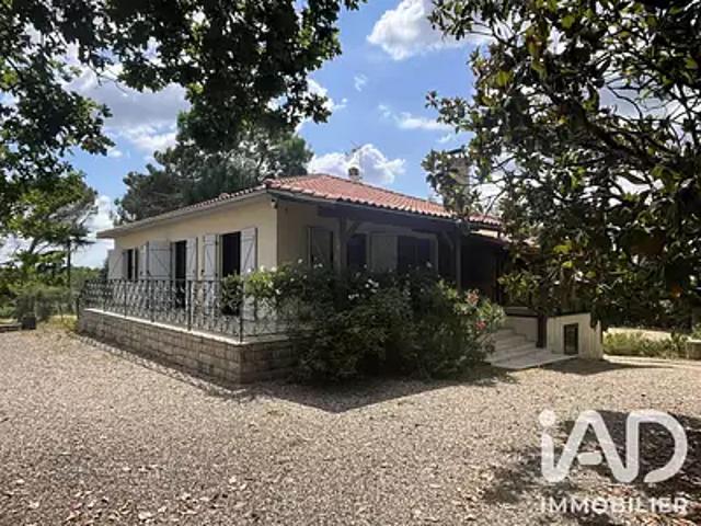 Cazeneuve 32800 Achat / Vente maison 4 pièces t4 terrasse