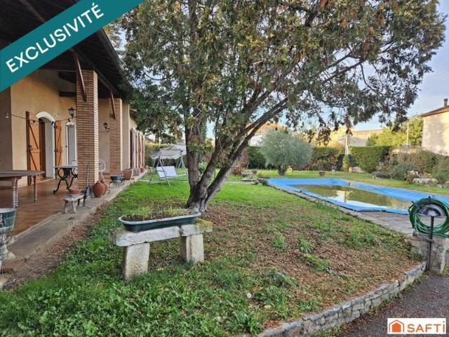 Cazères – le charme du centre bourg avec jardin !