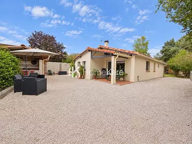 Cazères 31220 Achat / Vente maison 4 pièces t4 terrasse