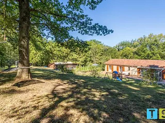 Cazères 31220 Achat / Vente maison 4 pièces t4 au dernier étage terrasse