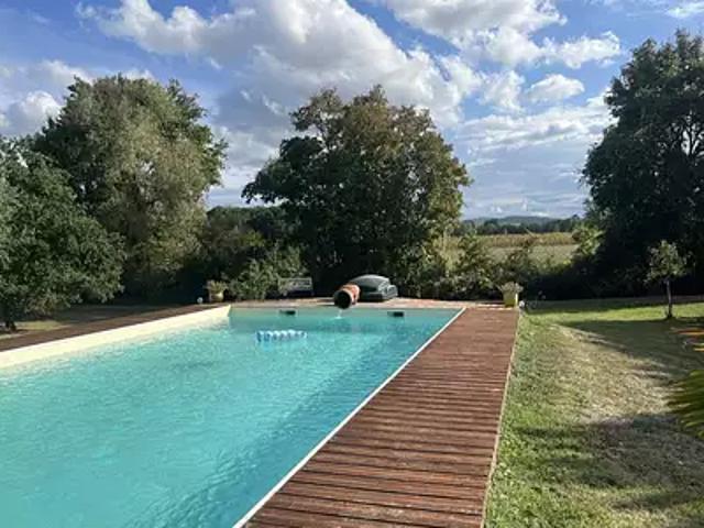 Cazères 31220 Achat / Vente maison 5 pièces t5 parking