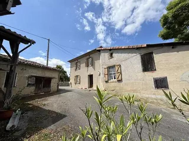Fustignac 31430 Achat / Vente maison 7 pièces t7 parking