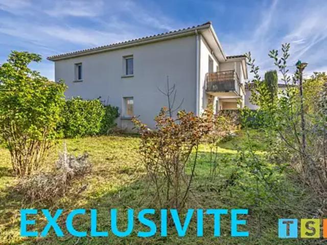 Cazères 31220 Achat / Vente appartement 2 pièces t2 au dernier étage terrasse