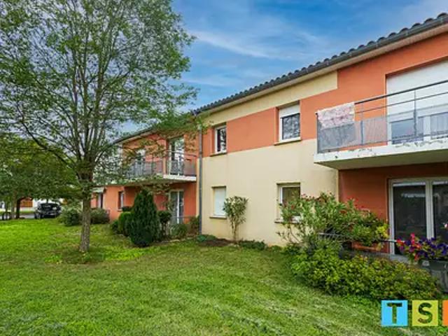 Cazères 31220 Achat / Vente appartement 2 pièces t2 balcon