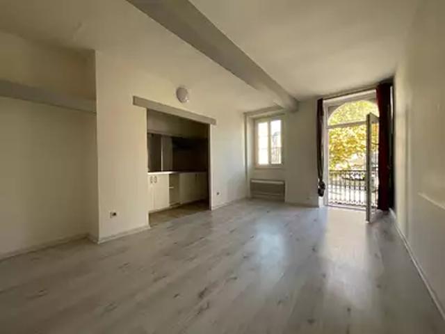 Cazères 31220 Achat / Vente appartement 2 pièces t2 cave