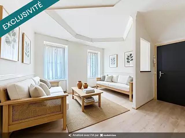 Cazères 31220 Achat / Vente appartement 2 pièces t2