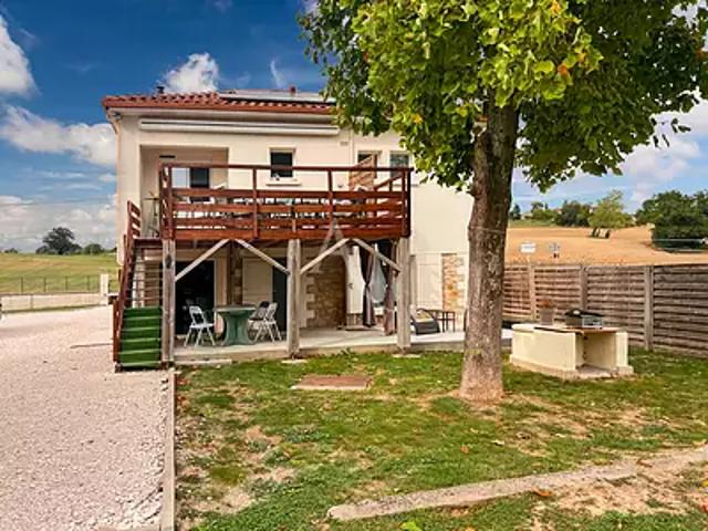 Cazideroque 47370 Achat / Vente maison 5 pièces t5 au dernier étage
