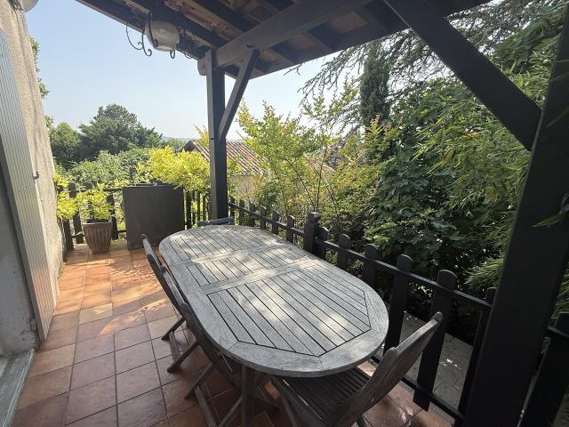 Cazideroque Maison avec 2 chambres, 2 salles de bains, terra. 100m² Tournon d'Agenais